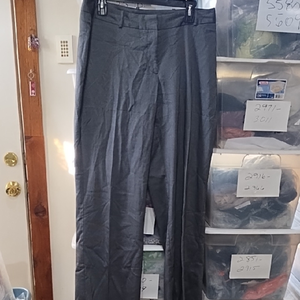 Worthington Charcoal Dress Pants